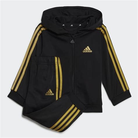 Essentials Shiny Hooded Trainingsanzug 